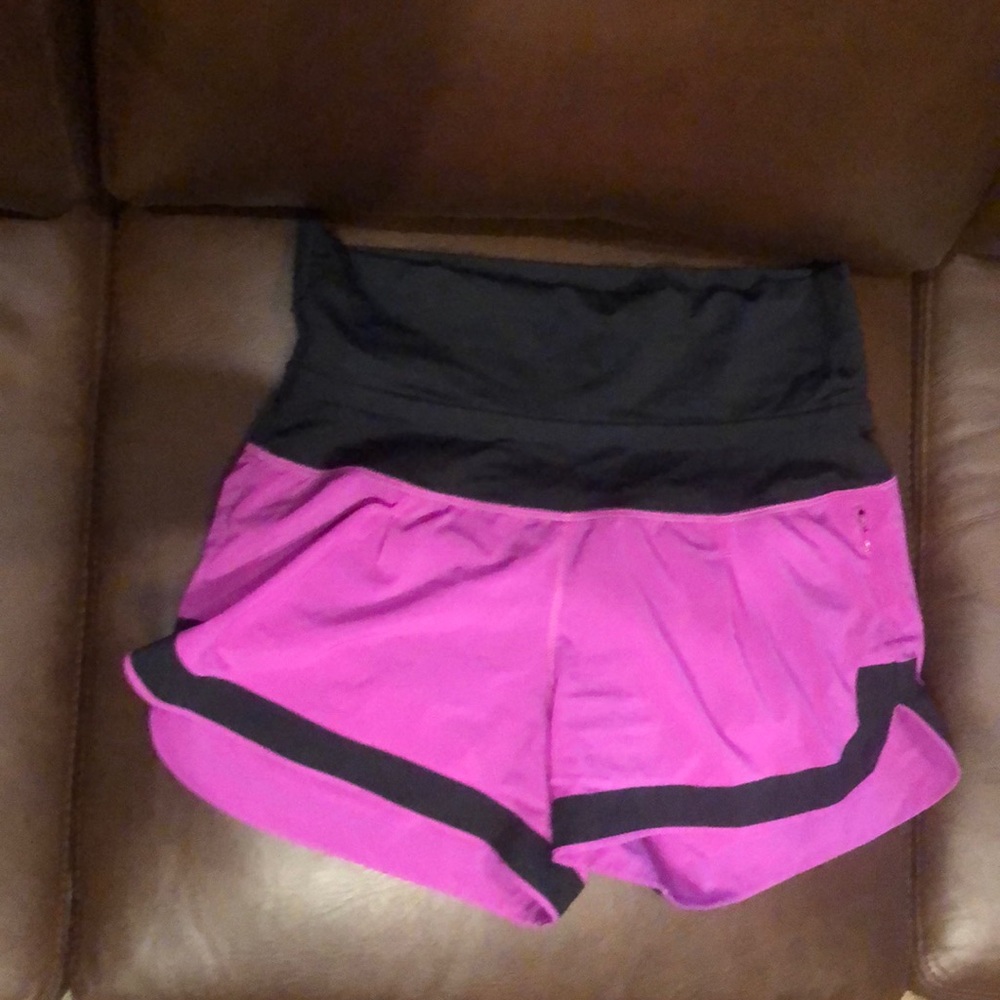 Lululemon running shorts